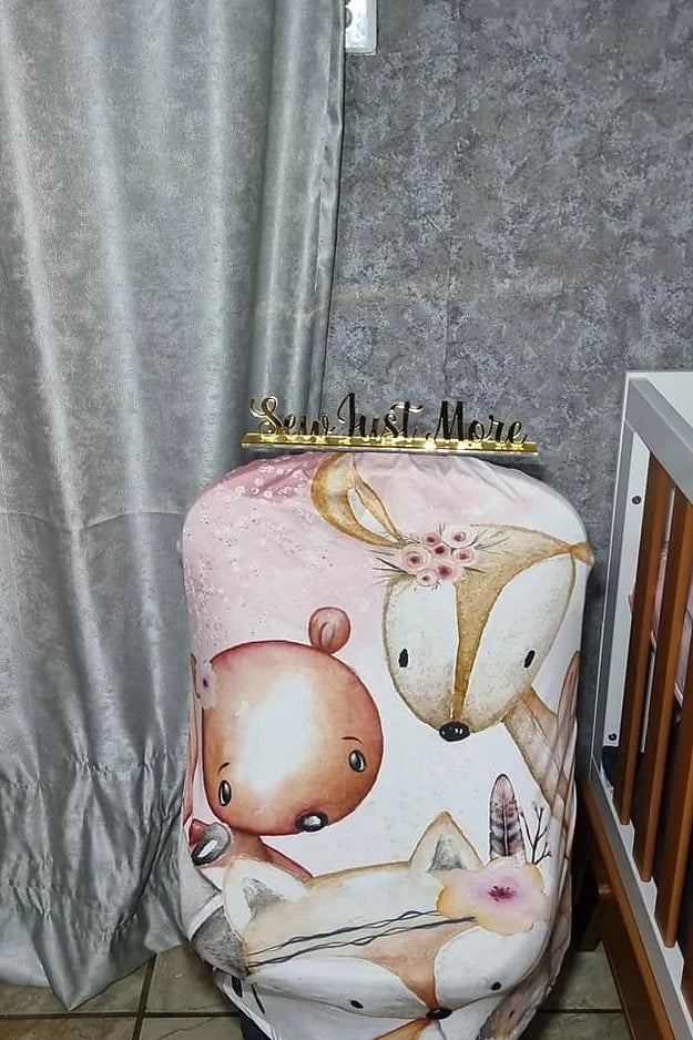 Floral Fantasy Woodlands - Sew Just More