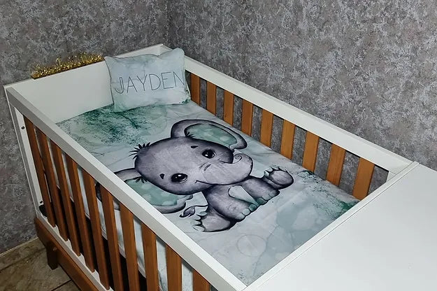 Marble Mint Ellie - Sew Just More