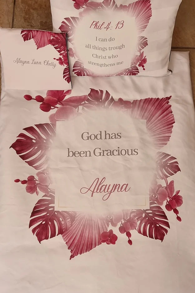 Pink Leaves - Sew Just More