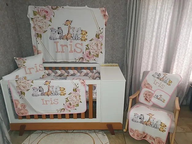 Rosy Baby Safari - Sew Just More