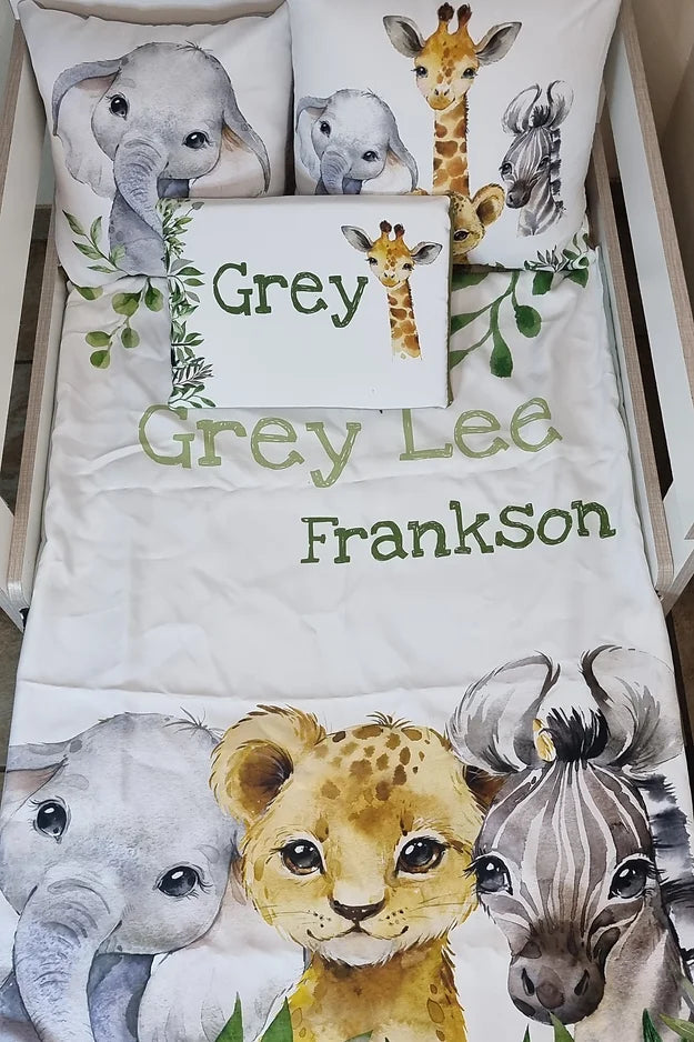 Olive Be Wild Safari - Sew Just More