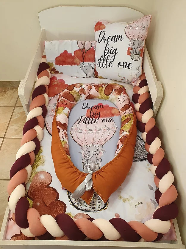 Metallic Glitter Elephant - Sew Just More