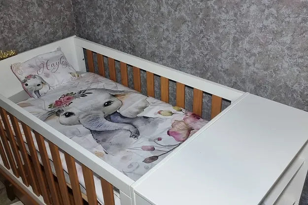 Rosy Elephant - Sew Just More