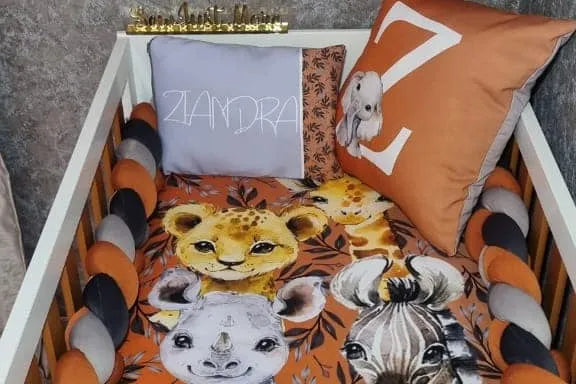 Burnt Orange Safari - Sew Just More