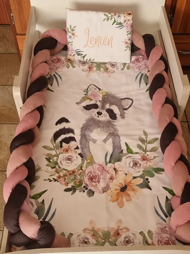 Flower Racoon - Sew Just More