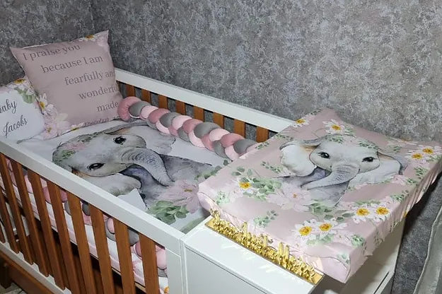 Water Lilly Elephant - Sew Just More