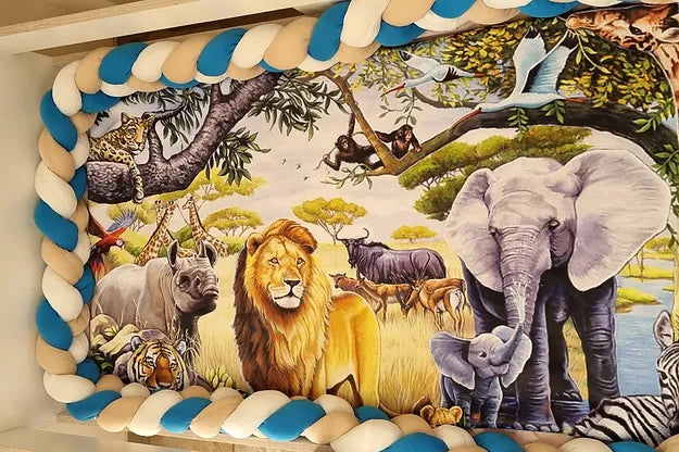 Savanah Kingdom Safari Set - Sew Just More