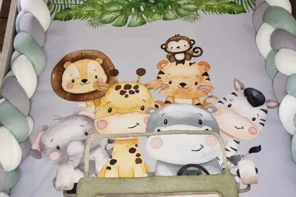 Grey Jeep Safari - Sew Just More