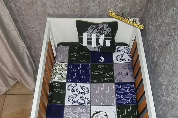 Daddy's new fishing Buddy - Sew Just More