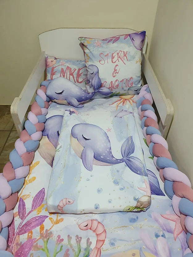 Girl Under the sea - Sew Just More