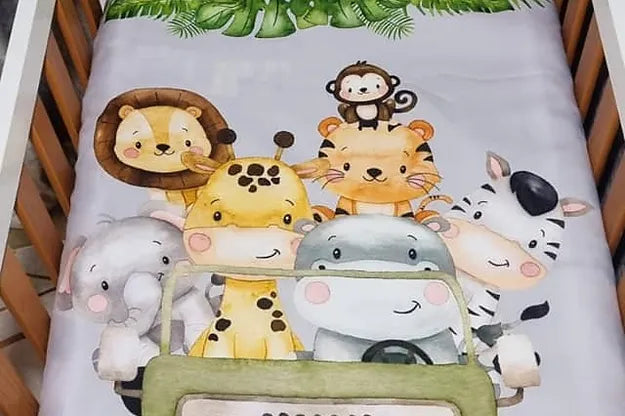 Grey Jeep Safari - Sew Just More