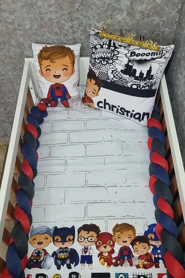 All Superhero's - Sew Just More