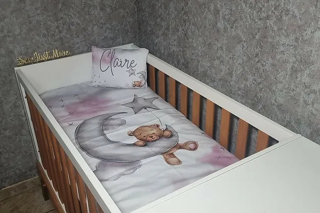 Sweet Dream Pink Teddy - Sew Just More