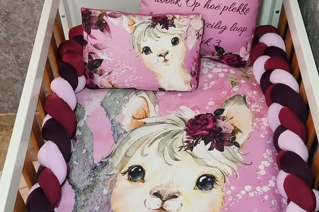 Mulberry Boho Llama - Sew Just More