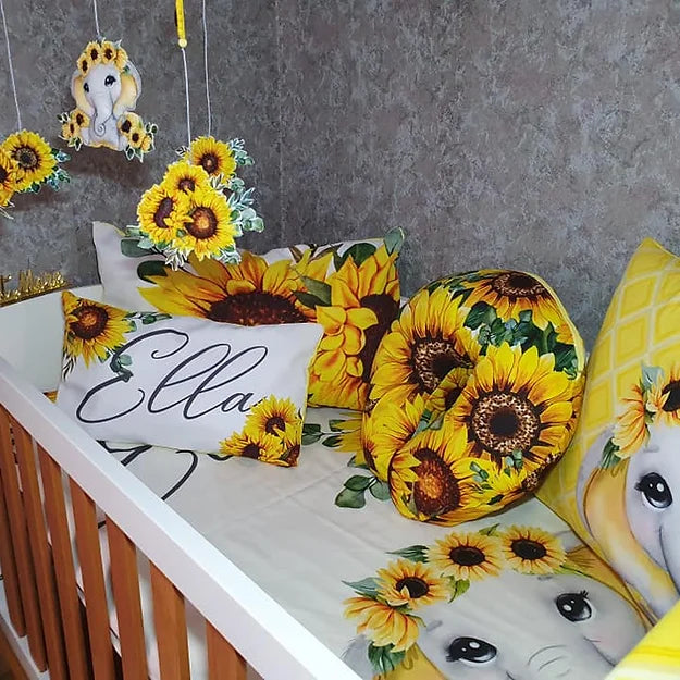 Sunflower Elephant - Sew Just More