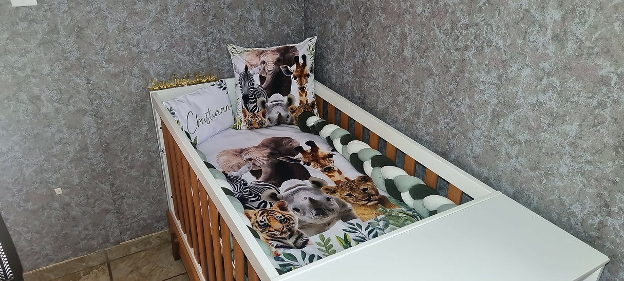 Big 5 Safari Sage/Olive - Sew Just More