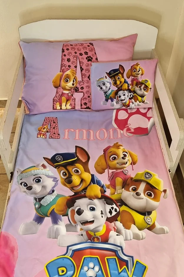 Flower Paw Patrol - Sew Just More