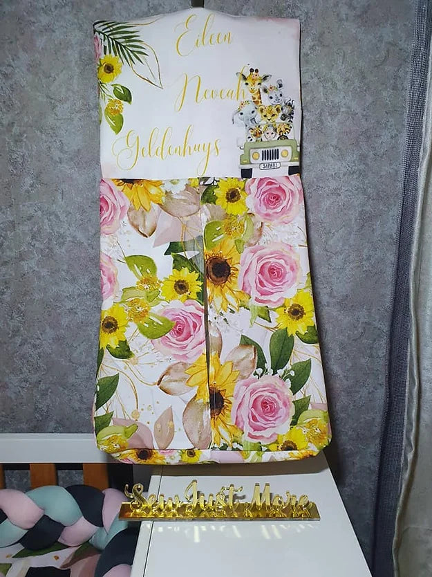 Girl Jeep Safari hanging bag - Sew Just More