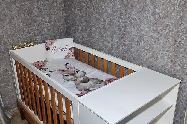 Peony Bunny - Sew Just More