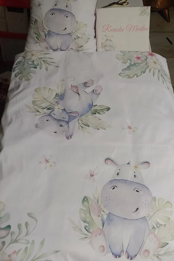 Water Lilly Hippo - Sew Just More