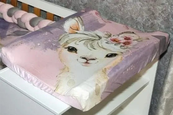 Magical Llama Changing Mat - Sew Just More