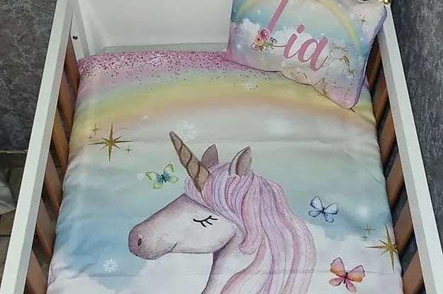 Rainbow Color Unicorn - Sew Just More