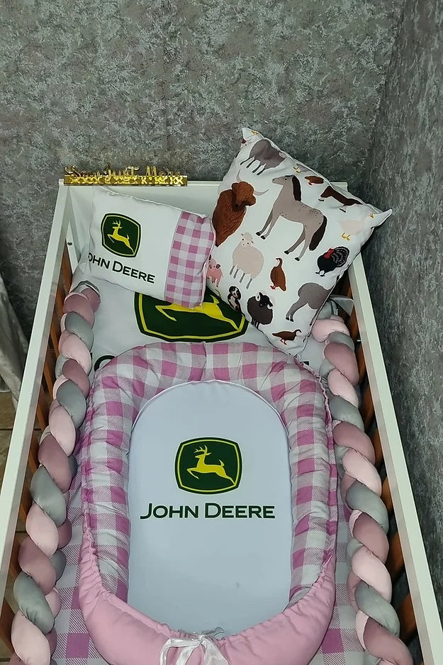 John Deer Girl Baby Nest - Sew Just More
