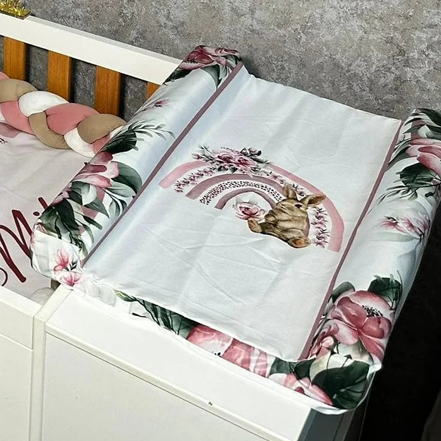 Boho Rainbow Bunny - Sew Just More