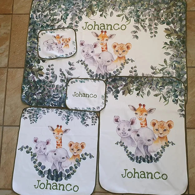 Olive/ Eucalyptus Safari - Sew Just More