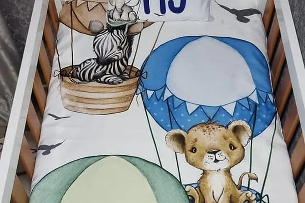 Air Balloon Safari - Sew Just More