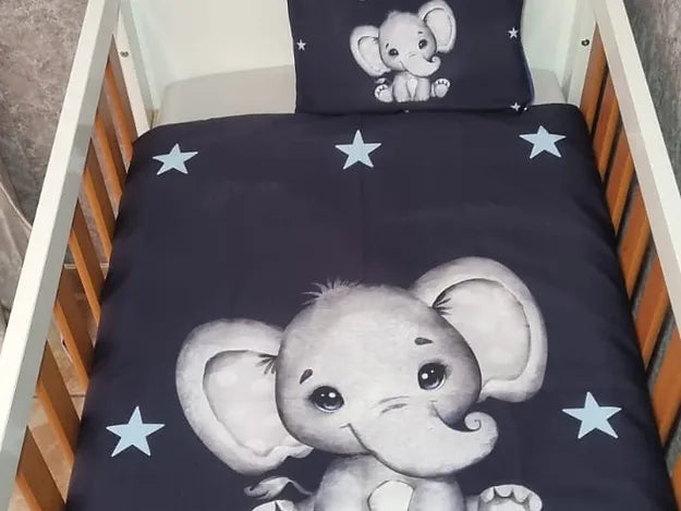 Navy Elephant - Sew Just More