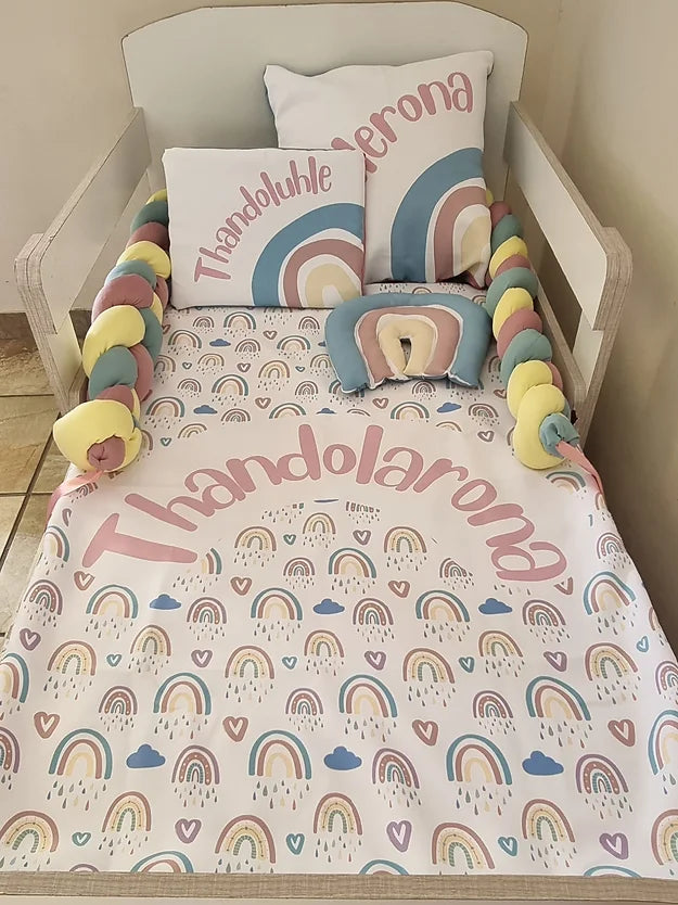 Dusty Rainbow - Sew Just More