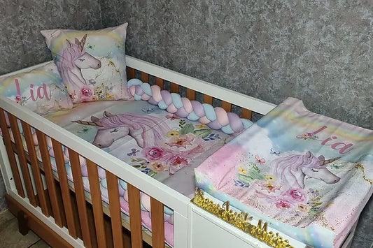Rainbow Color Unicorn - Sew Just More