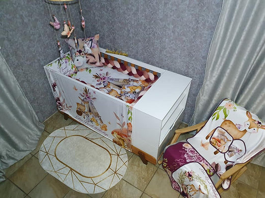 Whimsical Mulberry Woodlands - Sew Just More