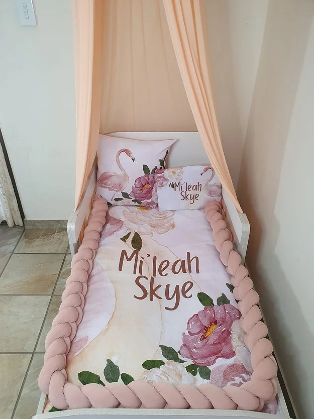 Rainbow Flamingo - Sew Just More