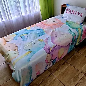 Flower Dino - Sew Just More