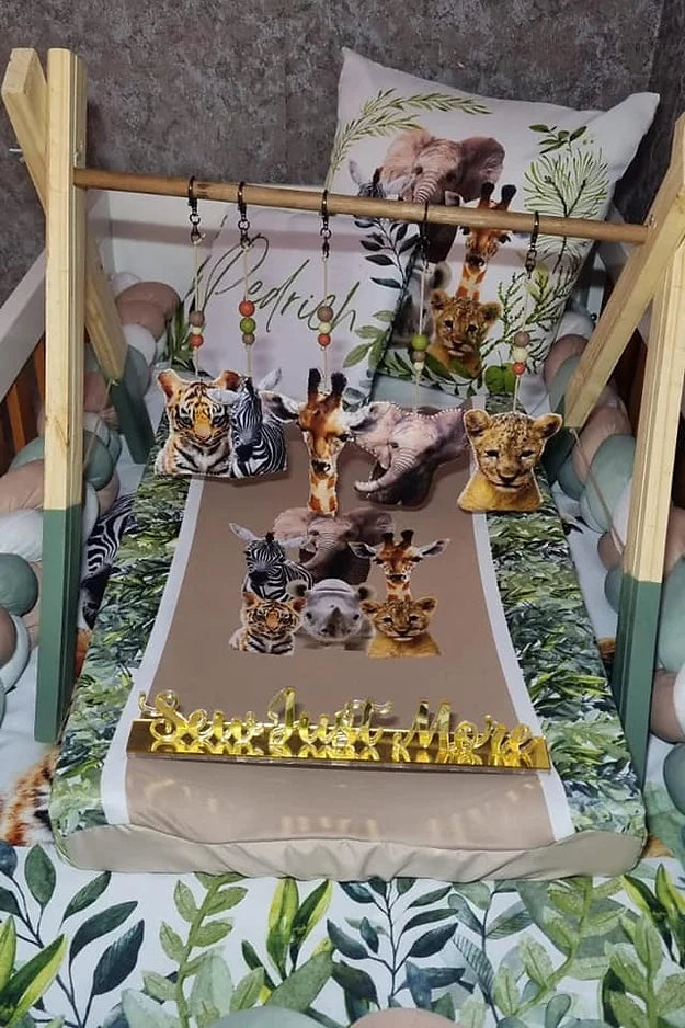 Big Safari Safari Play Gym - Sew Just More