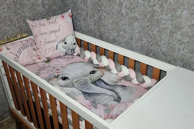 Pink Floral Ellie - Sew Just More