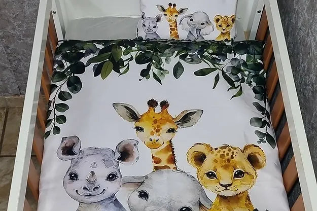 Eucalyptus Safari - Sew Just More