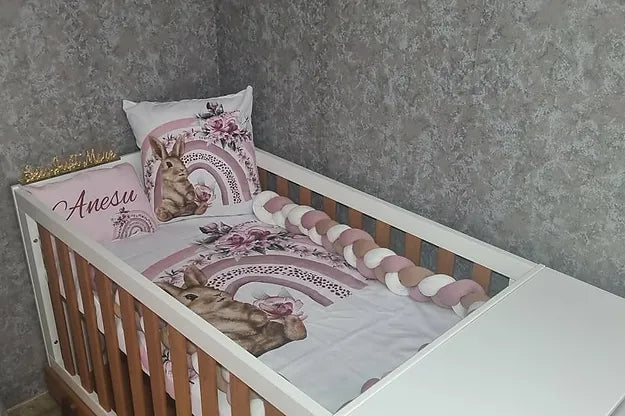 Bogo Rainbow Bunny - Sew Just More