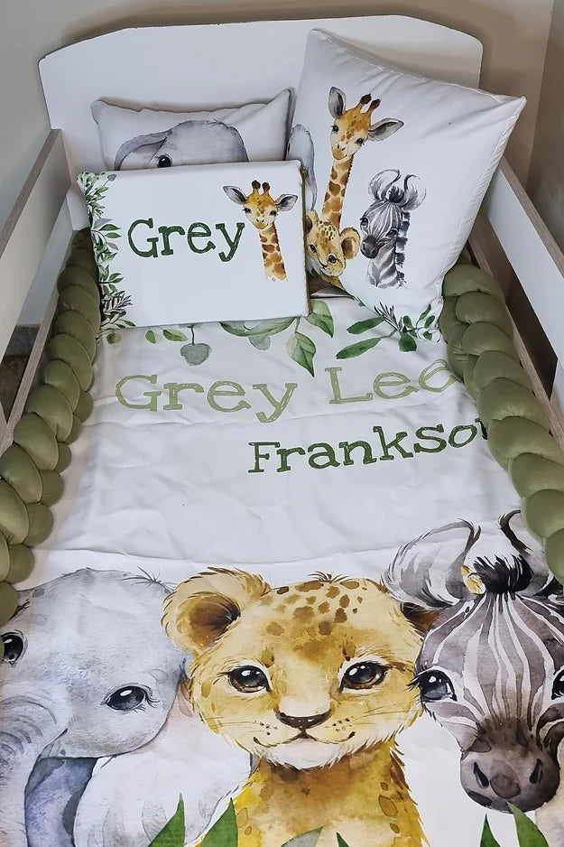 Olive Be Wild Safari - Sew Just More