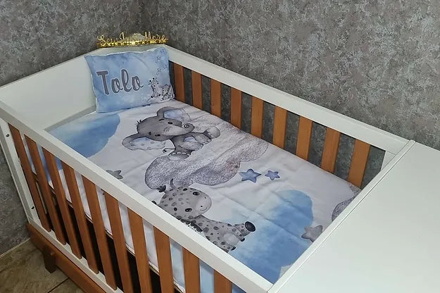 Baby Blue ellie - Sew Just More