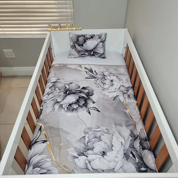 Golden Grey Peony - Sew Just More