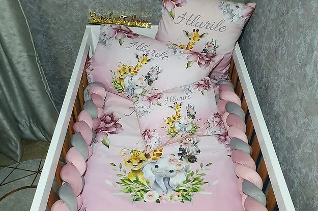 Pink Floral Safari - Sew Just More