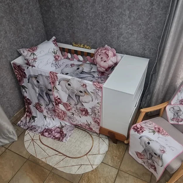 Peony elephant - Sew Just More