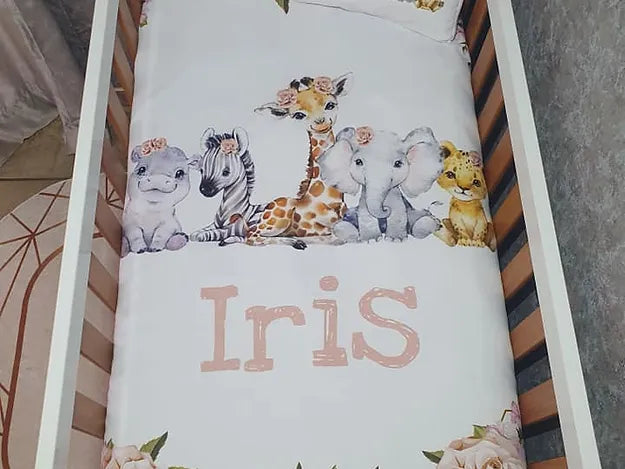 Rosy Baby Safari - Sew Just More