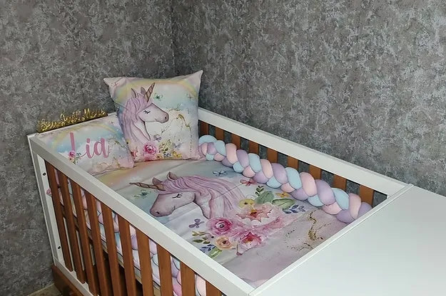 Rainbow Color Unicorn - Sew Just More