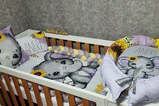 Lavender Sunflower Ellie - Sew Just More