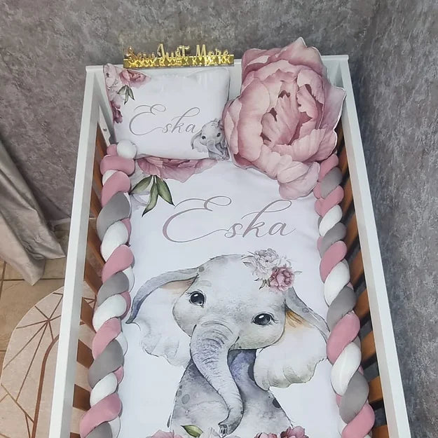 Peony elephant - Sew Just More