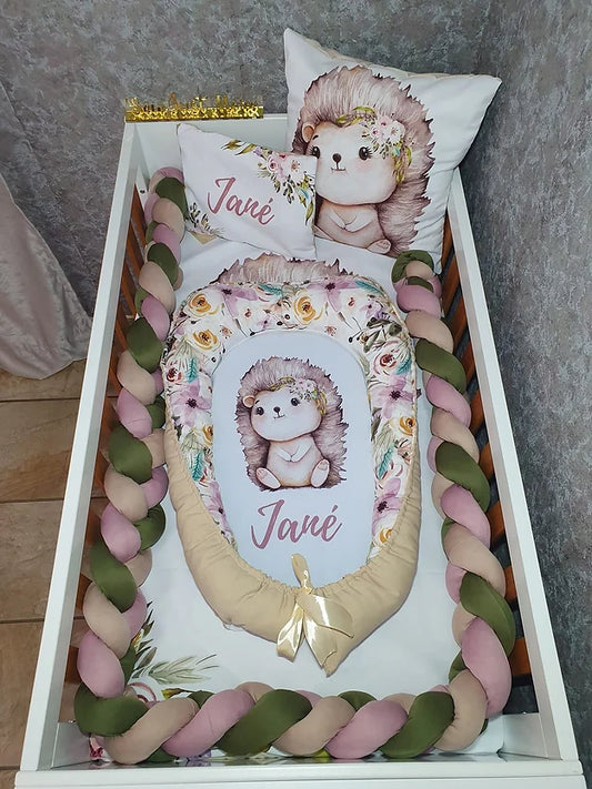 Baby Boho Hedgehog - Sew Just More